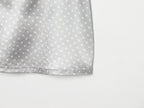 Women's Women’s Retro Polka Dot Lace Trim Top