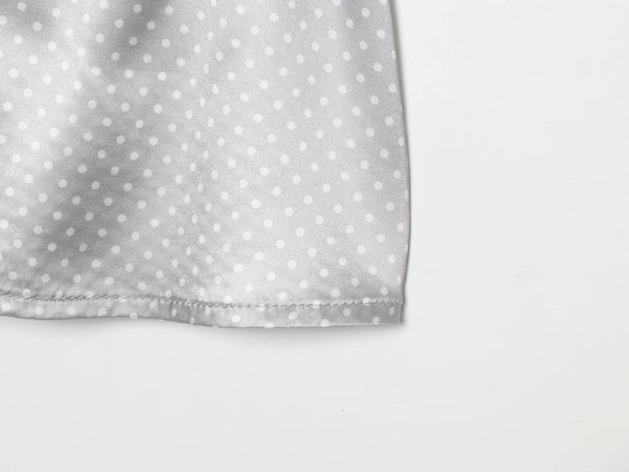 Women's Women’s Retro Polka Dot Lace Trim Top