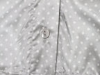 Women's Women’s Retro Polka Dot Lace Trim Top