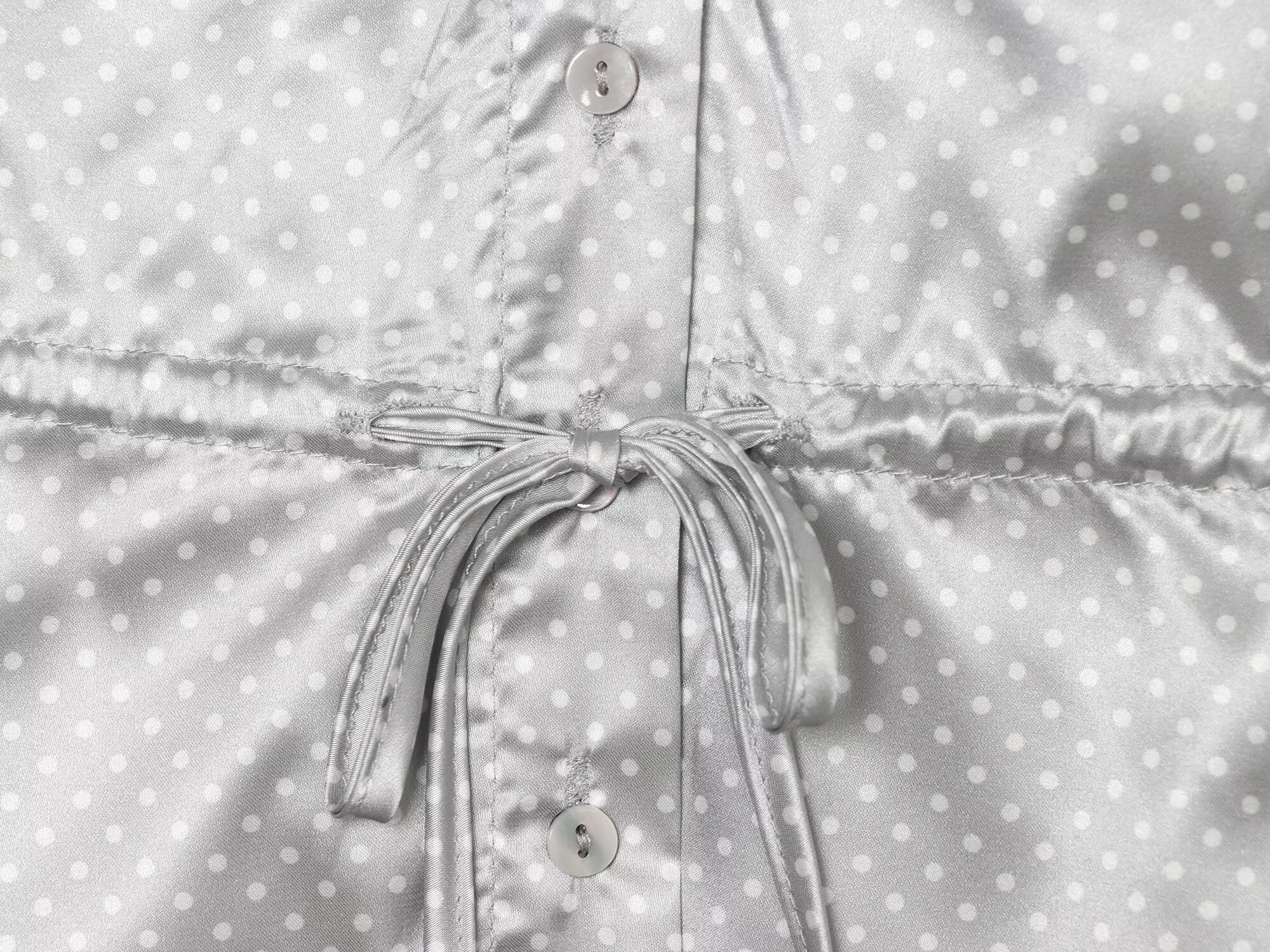 Women's Women’s Retro Polka Dot Lace Trim Top