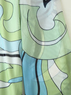 Women's Printed Backless Flare Sleeve Maxi Dress