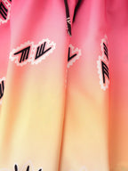 Women's Printed Wide-Leg Pants