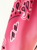 Women's Printed Wide-Leg Pants