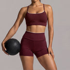 Women's Y-Back Yoga Sports Set