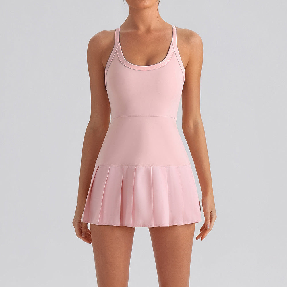 Women's Pleated Tennis & Golf Dress