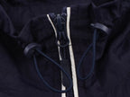 Women's Summer Side Striped Ribbon Short Jacket Skirt Outfit