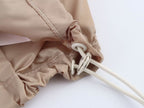 Women's Color-Block Hooded Jacket & Trousers Set