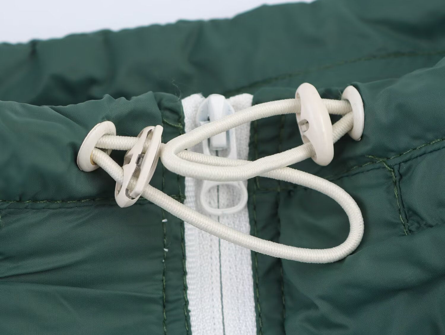 Women's Color-Block Hooded Jacket & Trousers Set