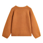 Women's Lace Bow Knit Cardigan