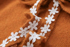 Women's Lace Bow Knit Cardigan