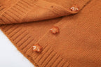 Women's Lace Bow Knit Cardigan
