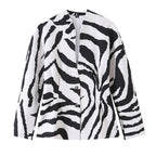 Women's Leopard Print Blazer