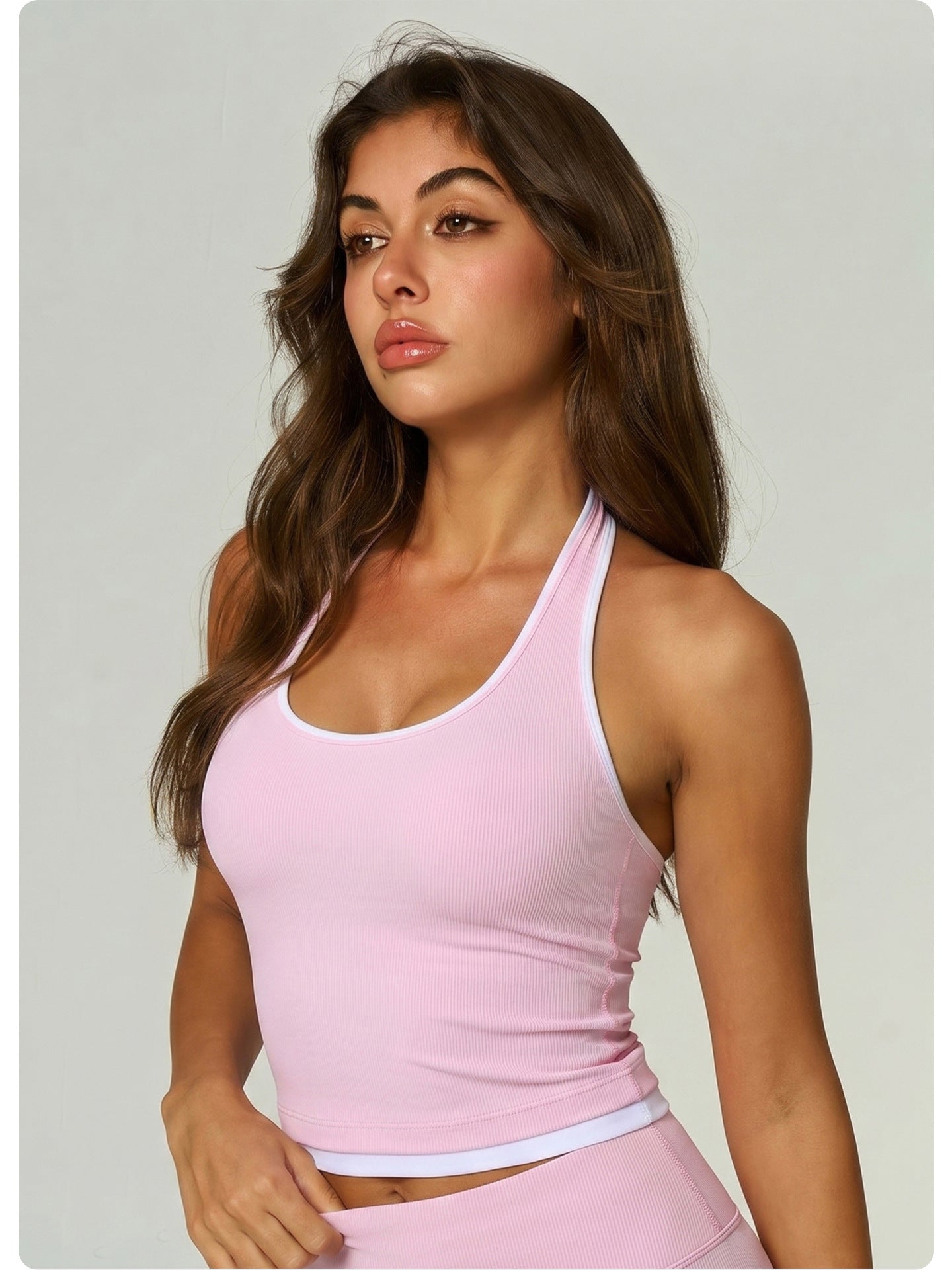 Women's Seamless Quick-Dry Sports Tank Top