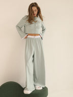 Women's Long-Sleeve Pajama Set