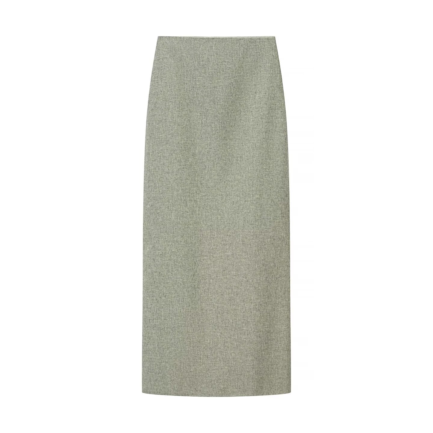 Women's Chinese-Inspired Long Sleeve Top & Maxi Skirt Set