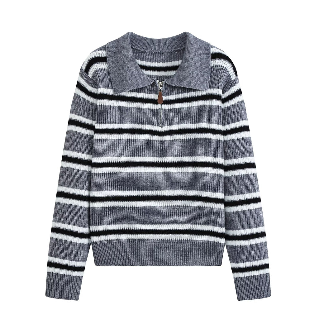 Gray Striped