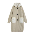 Women's Long Knit Cardigan