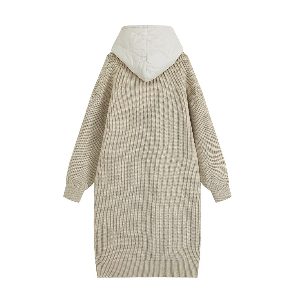 Women's Long Knit Cardigan