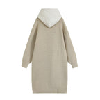 Women's Long Knit Cardigan