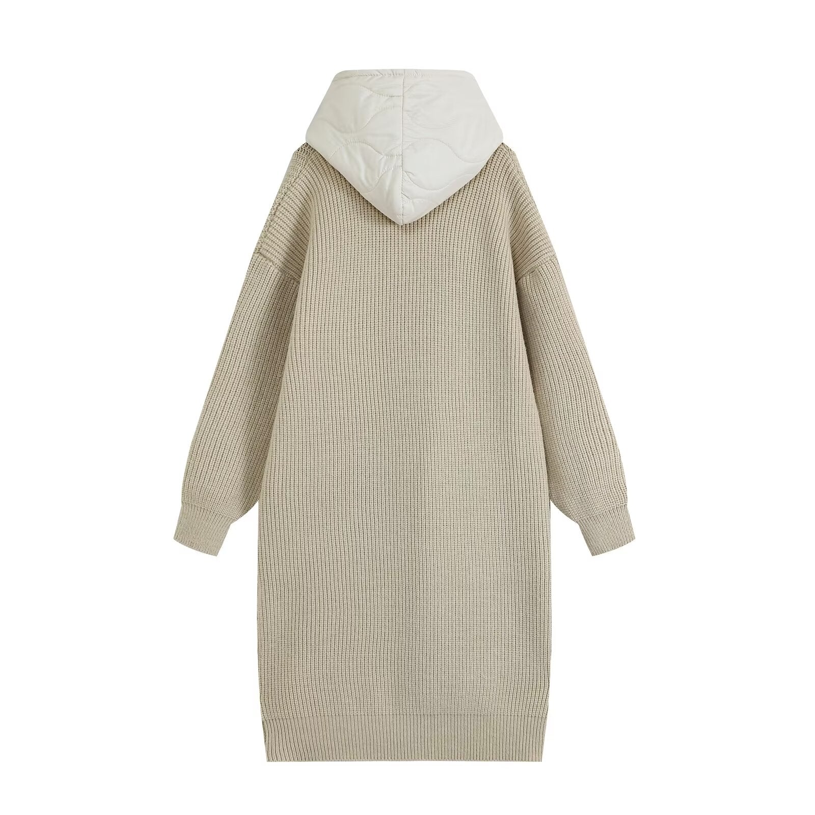 Women's Long Knit Cardigan