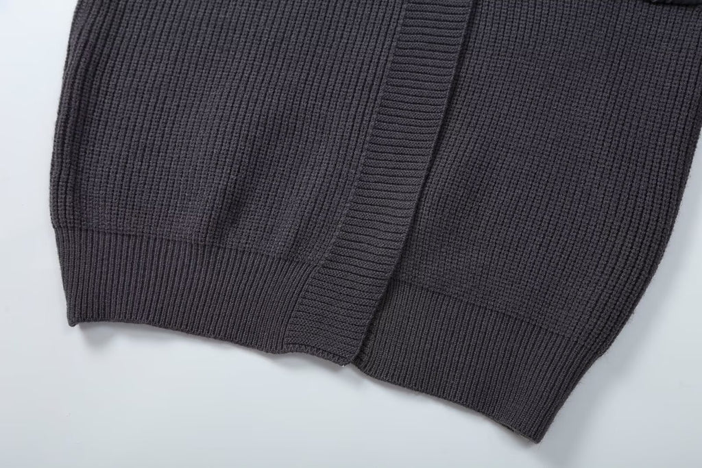 Women's Long Knit Cardigan