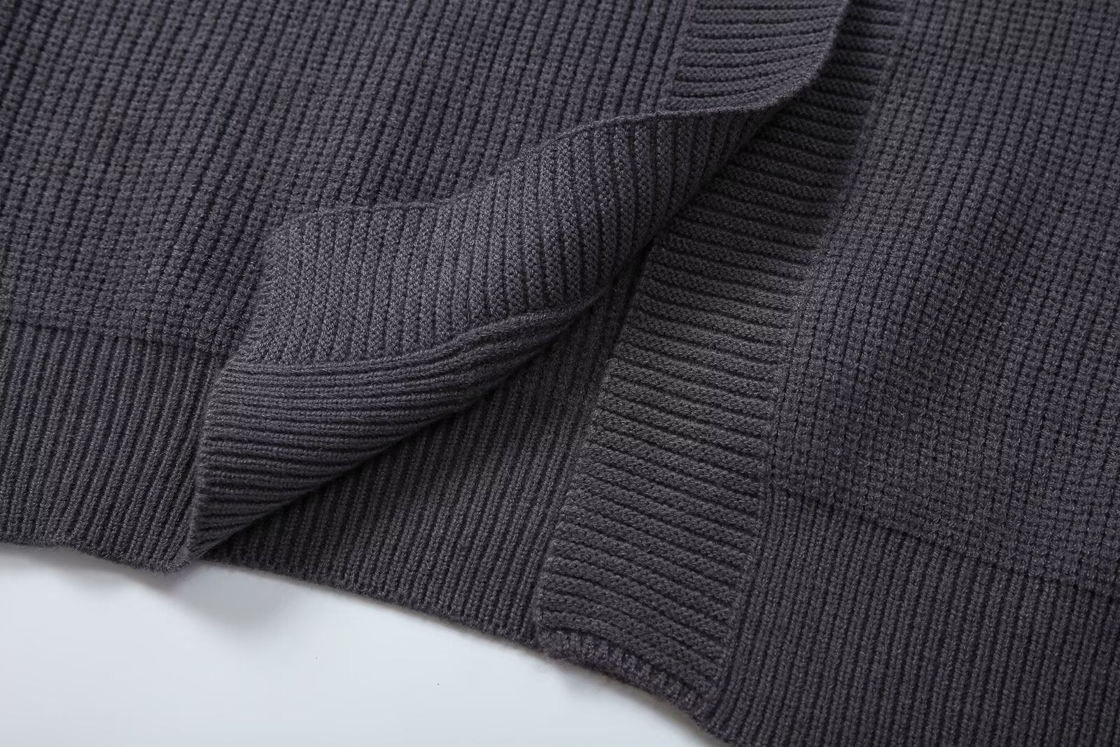 Women's Long Knit Cardigan