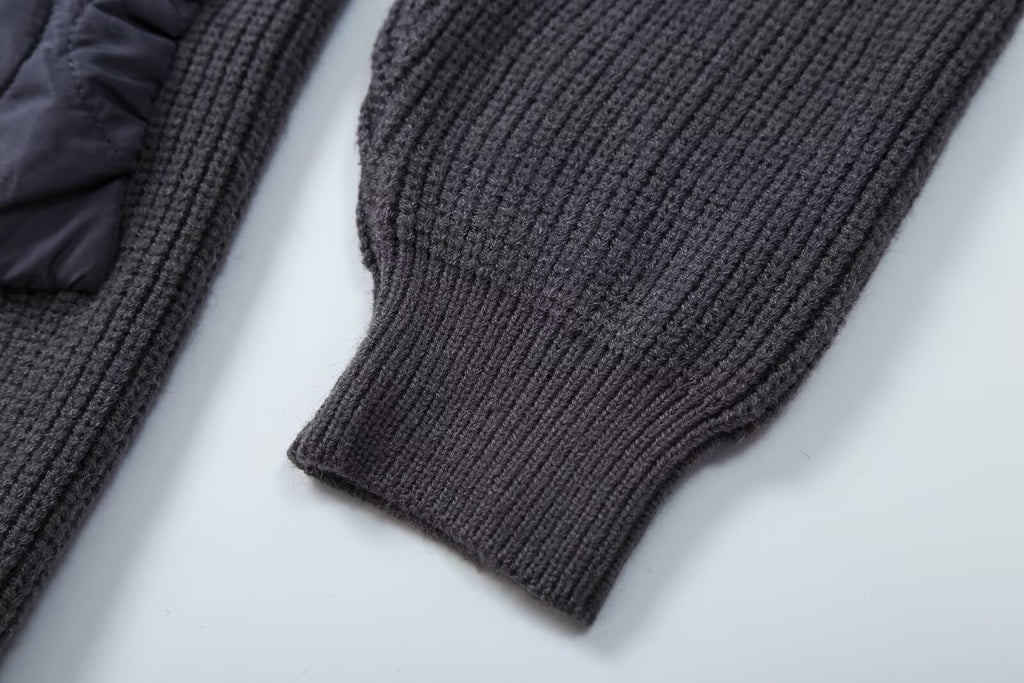 Women's Long Knit Cardigan
