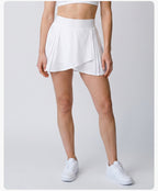 Women's High-Waist Pleated Tennis Skort
