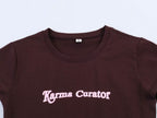 Women's Graphic Print Crew-Neck Short Sleeve T-Shirt