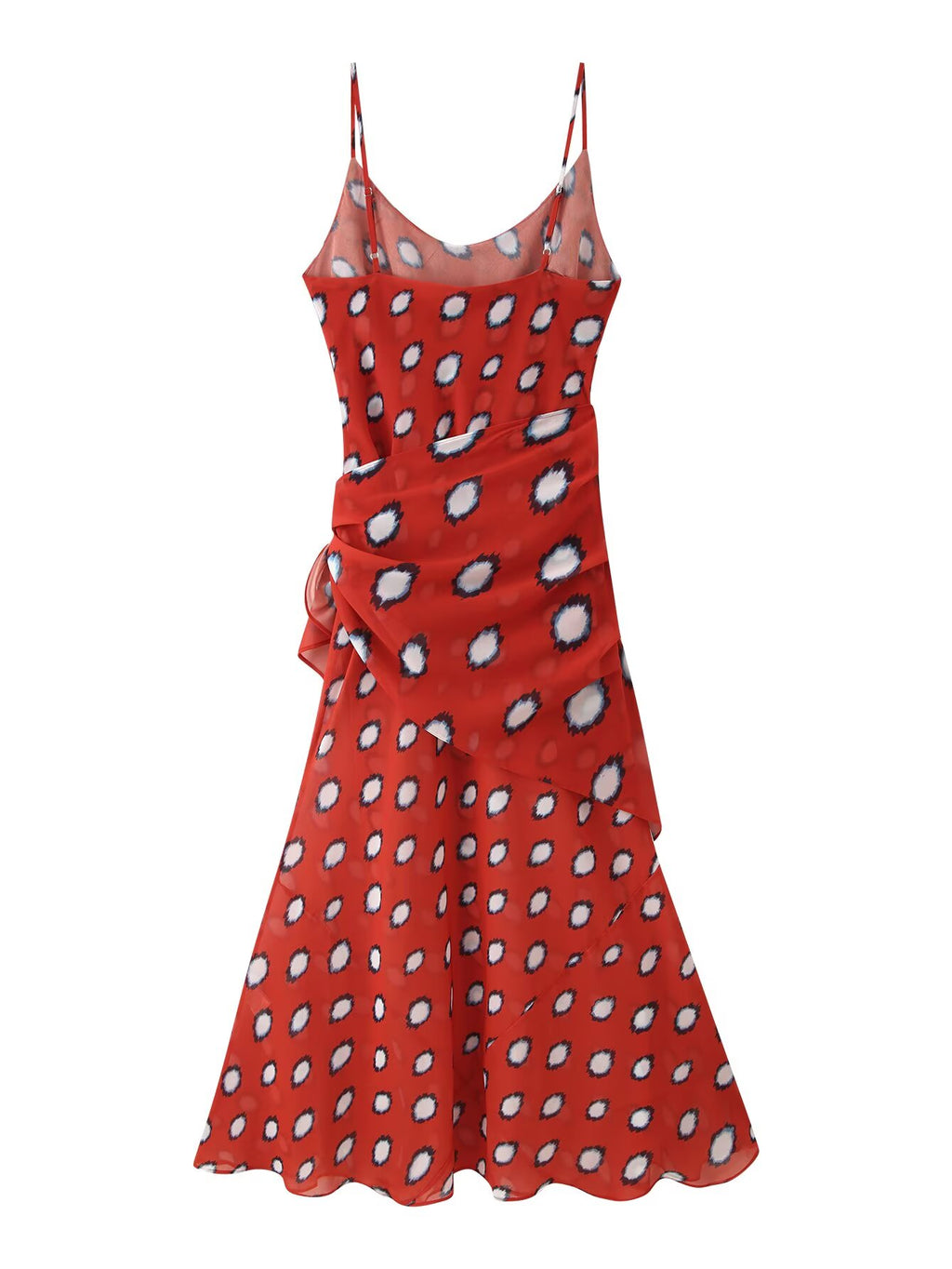 Women's Animal-Print Sleeveless Bodycon Maxi Dress