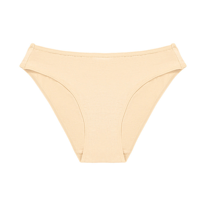 Women's Cotton Low-Waist Briefs