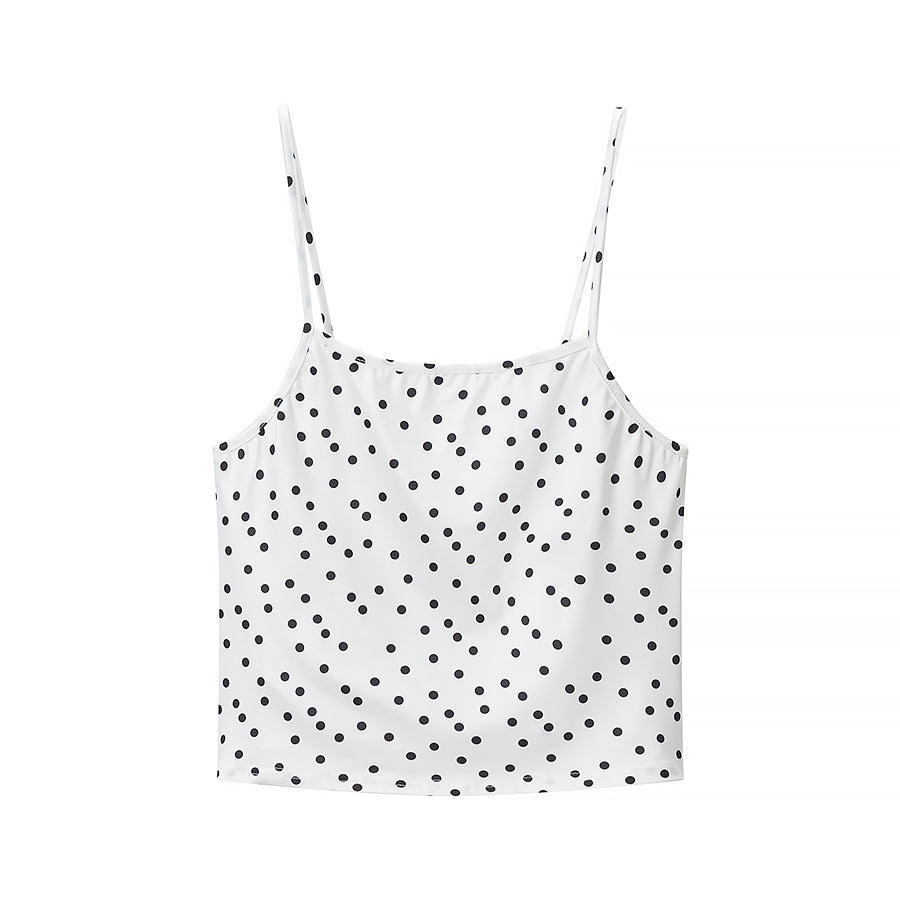 Polka Dot Swimsuit Set