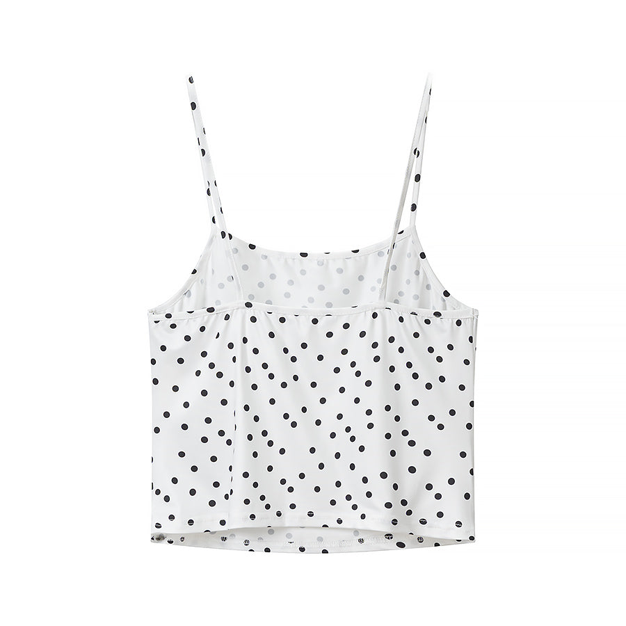 Polka Dot Swimsuit Set
