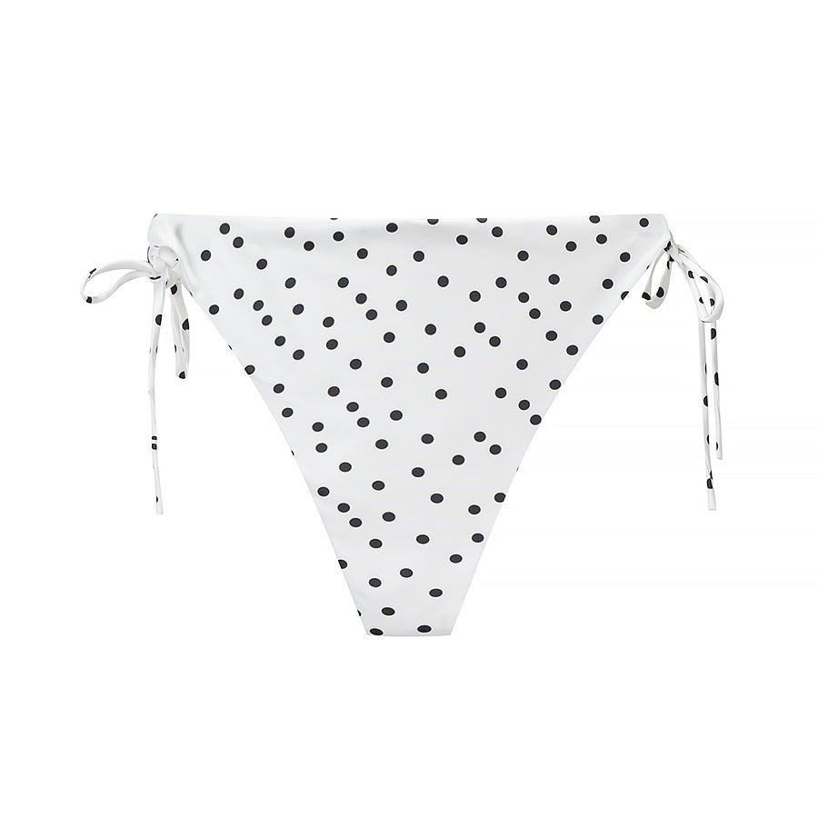 Polka Dot Swimsuit Set