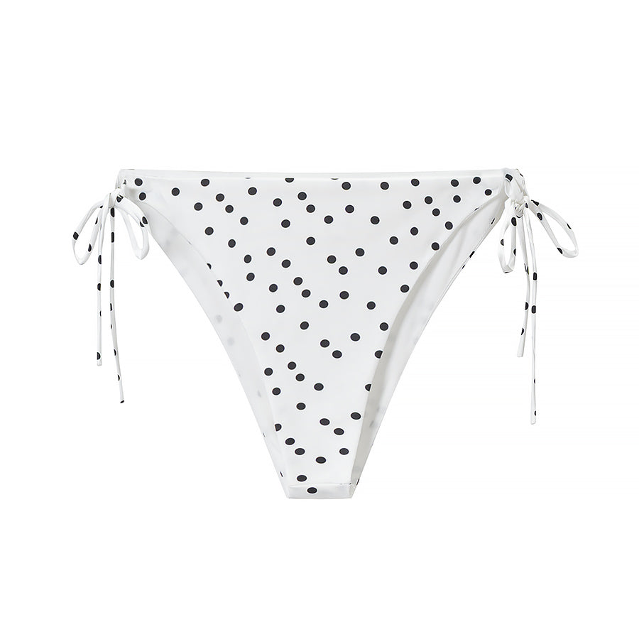 Polka Dot Swimsuit Set