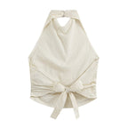 Women's Sequin Embroidered Top & Bloomers Set