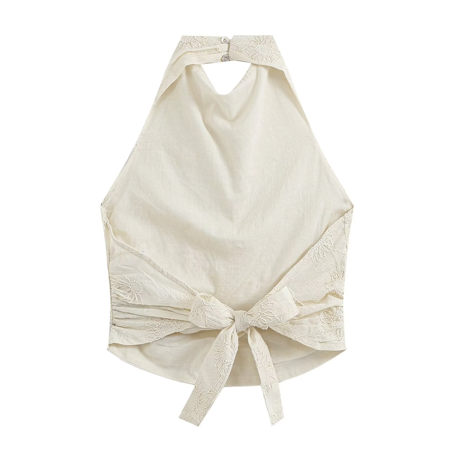 Women's Sequin Embroidered Top & Bloomers Set