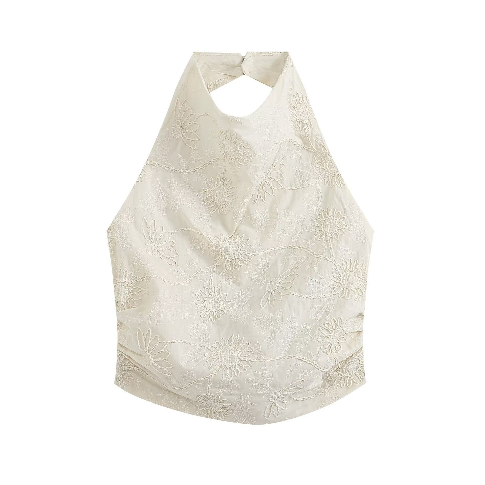 Women's Sequin Embroidered Top & Bloomers Set