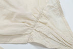 Women's Sequin Embroidered Top & Bloomers Set