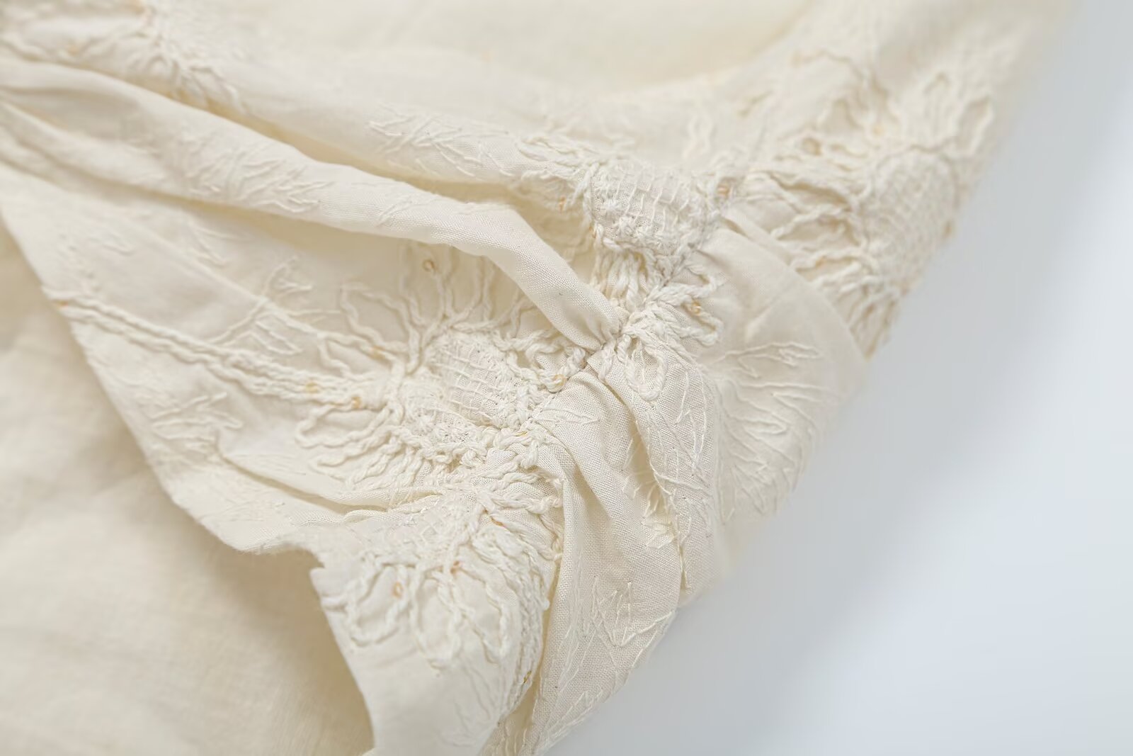 Women's Sequin Embroidered Top & Bloomers Set