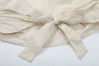 Women's Sequin Embroidered Top & Bloomers Set