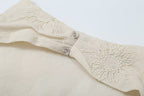 Women's Sequin Embroidered Top & Bloomers Set