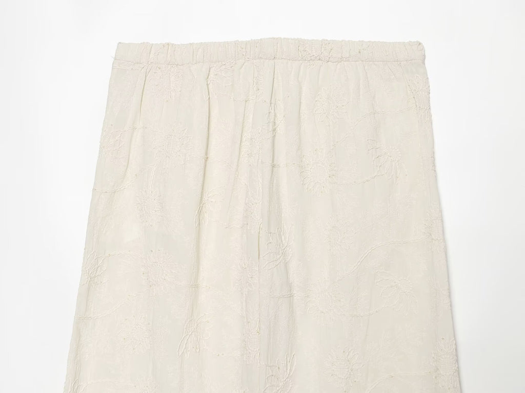 Women's Sequin Embroidered Top & Bloomers Set