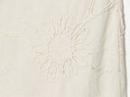 Women's Sequin Embroidered Top & Bloomers Set