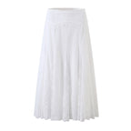 White skirt