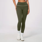 Women's Color-Block High-Waist Yoga Pants