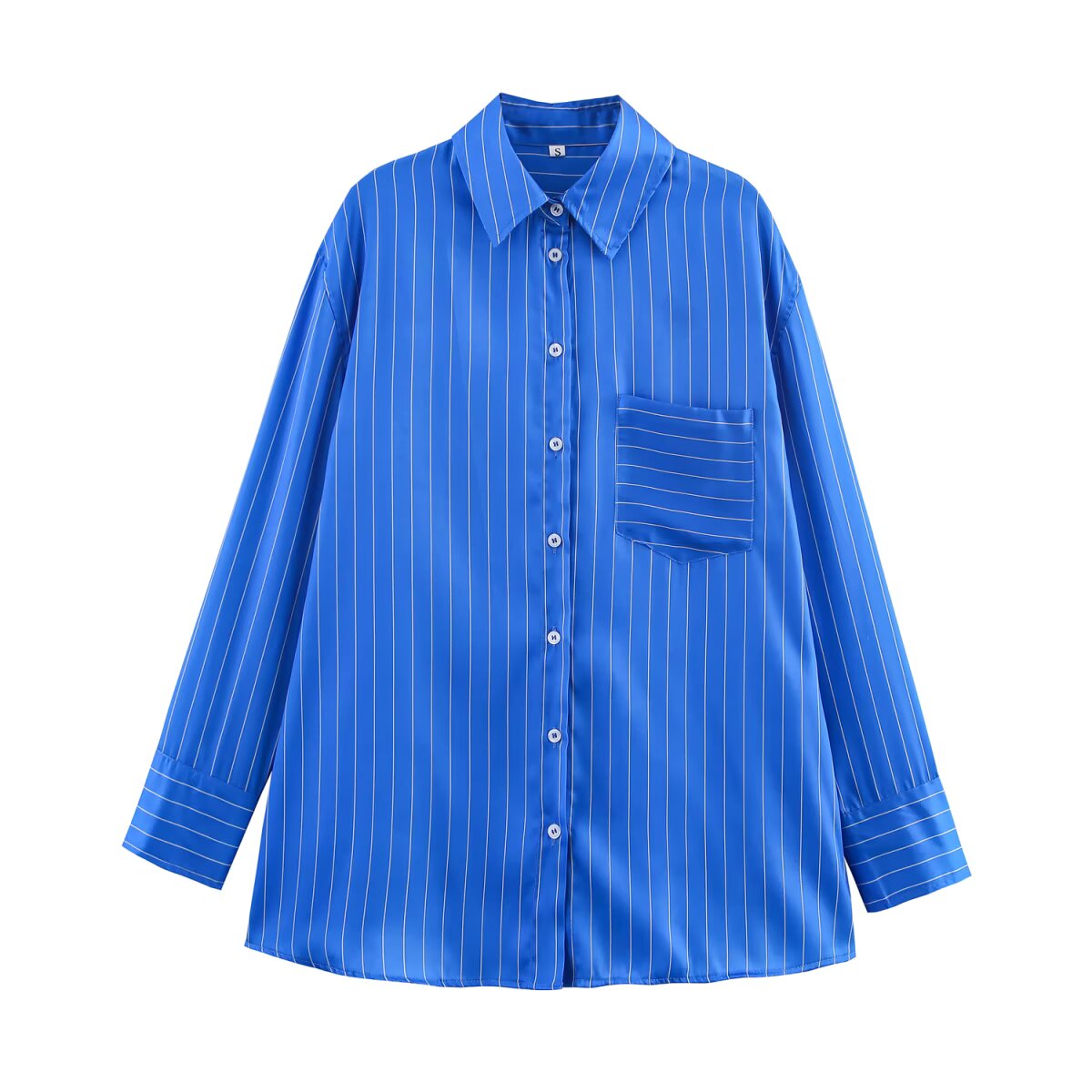 Women's Striped Shirt & Drawstring Pants Set