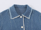 Women's Frayed-Hem Denim Jacket
