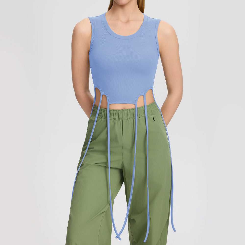 Women's Quick-Dry Yoga & Sports Tank Top
