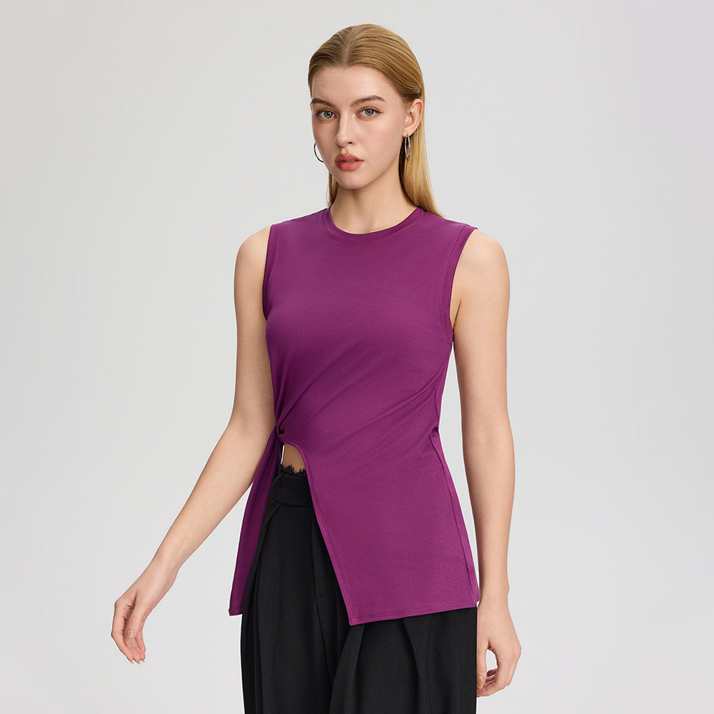 Women's Sleeveless Yoga & Sports Tank Top